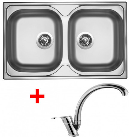 Sinks CLASSIC 800 DUO V+EVERA